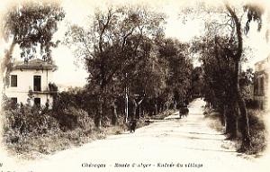 Cheragas - Route d'Alger